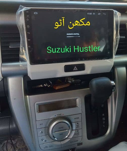 Suzuki Hustler Android panel(Delivery All Pakistan) 2