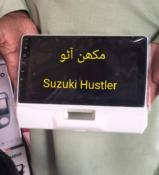 Suzuki Hustler Android panel(Delivery All Pakistan) 1