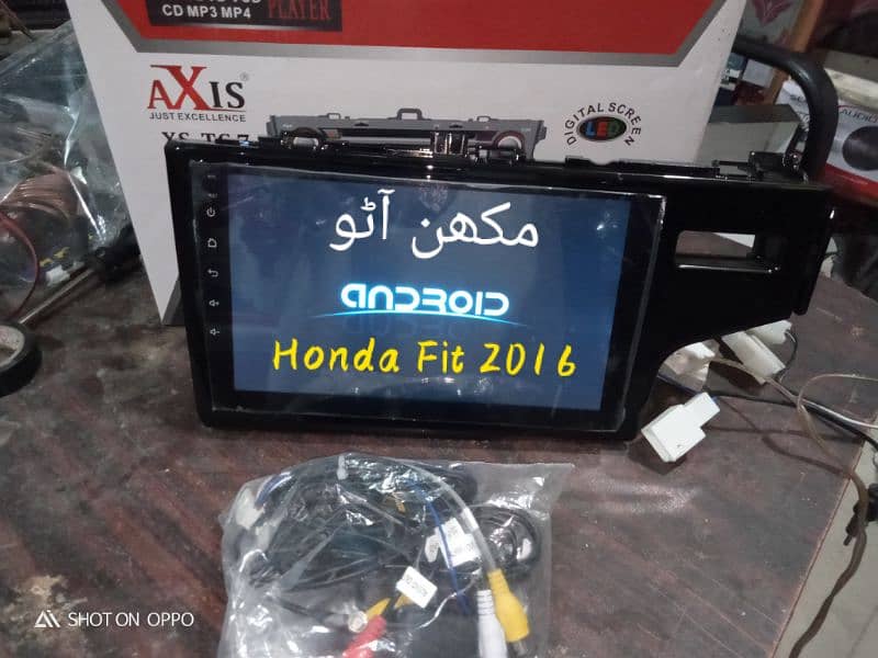 Suzuki Hustler Android panel(Delivery All Pakistan) 9