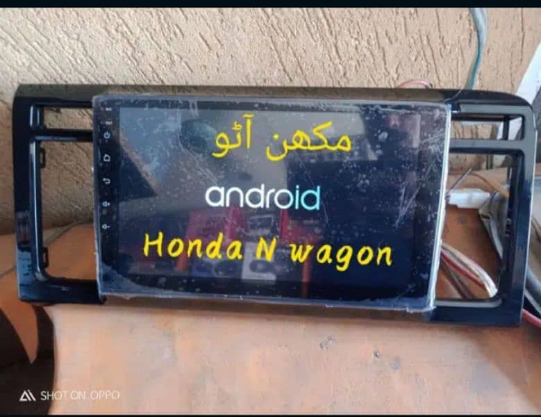 Suzuki Hustler Android panel(Delivery All Pakistan) 12