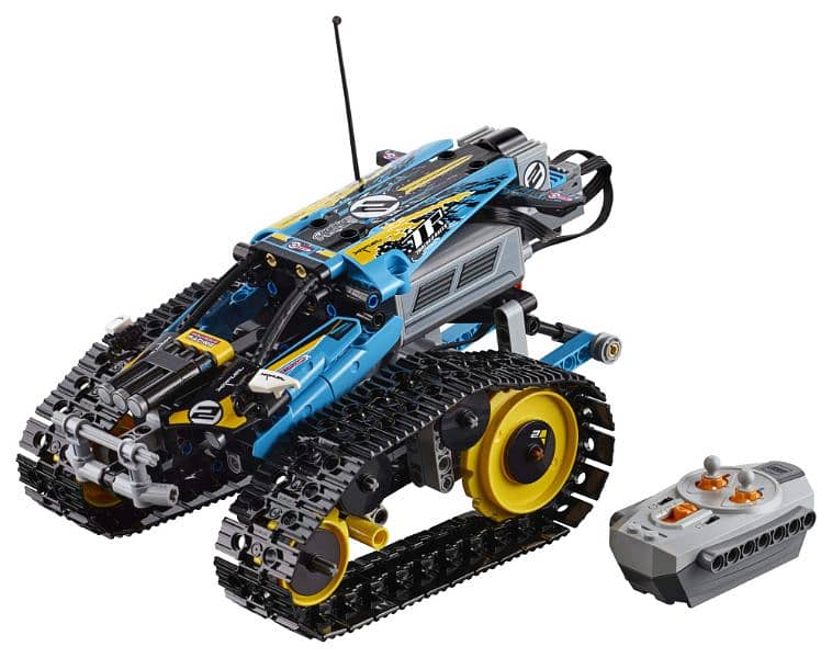 LEGO Technic Remote Controlled Stunt Racer 42095 Building Kit. 2