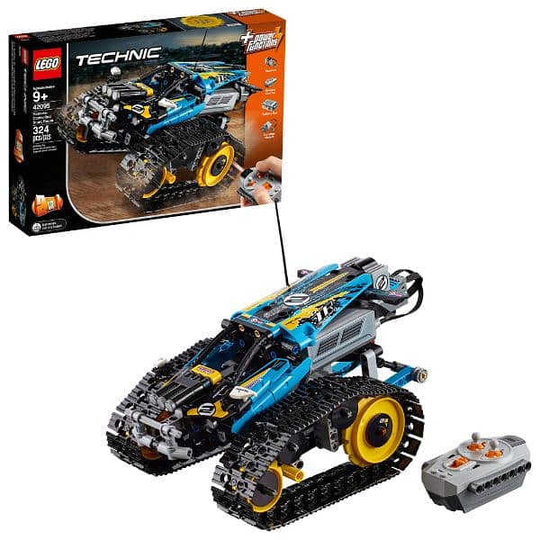 LEGO Technic Remote Controlled Stunt Racer 42095 Building Kit. 3