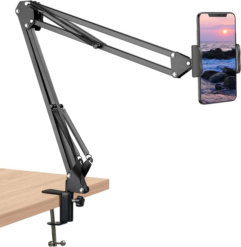 Arm Stand for DSLR  Desk Clamp Phone Video Stand for Live Stream,Vlog 0