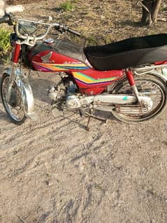 Honda cd 70 modl 12 bilkul orgnal hai