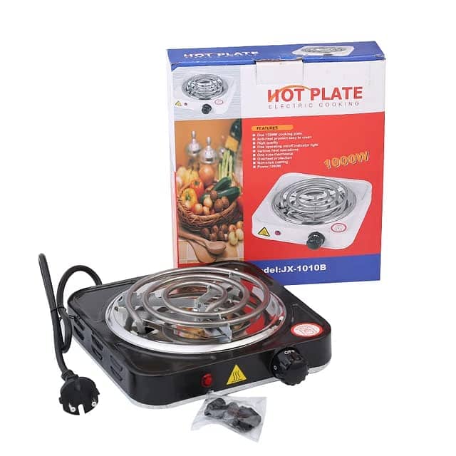 TSK Instant Coal Heater 1000W Charcoal Burner Electric Stove Hot Plate 0