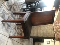wooden chair