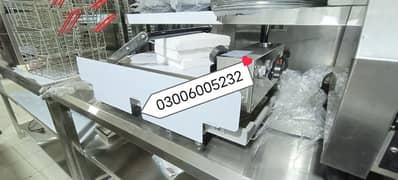 imported burger bun toaster available pizza oven fast food machinery 0