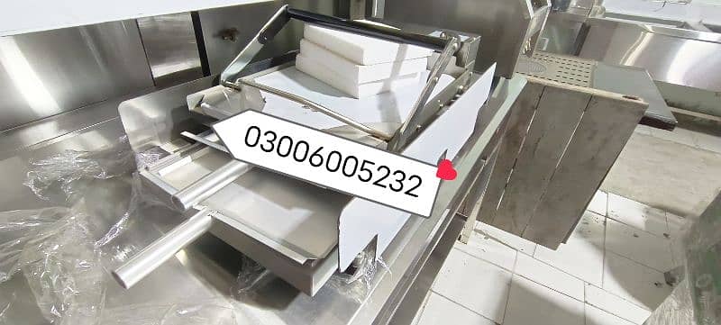 imported burger bun toaster available pizza oven fast food machinery 3