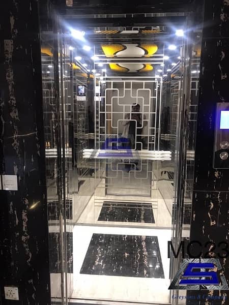 Passenger Lift /platform lift-cargo lift/ wench lift/Micture machinery 8