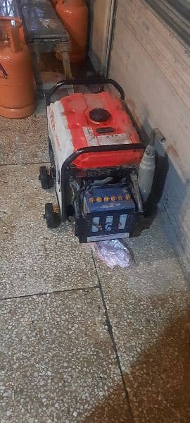 loncin generator 3 Kv. wd battery & gas kit 1