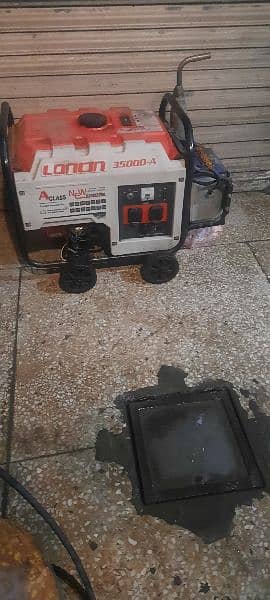 loncin generator 3 Kv. wd battery & gas kit 2