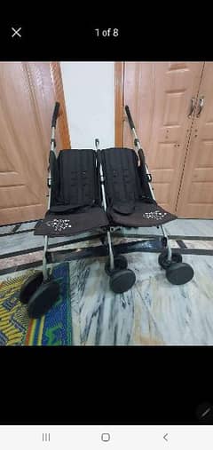 Twin stroller
