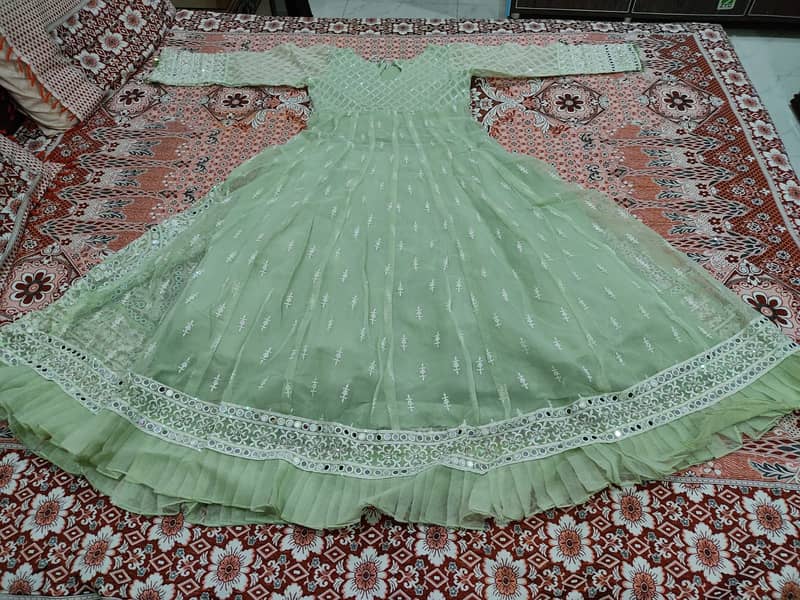 Bridal Maxi/Lehnga for Barat/Walima Dress with Dupata 5