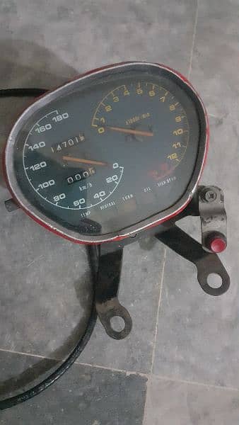 Suzuki Katana GSX400, Speedometer. Good Condition