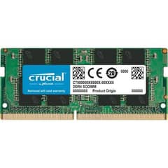 Crucial DDR4 8Gb RAM