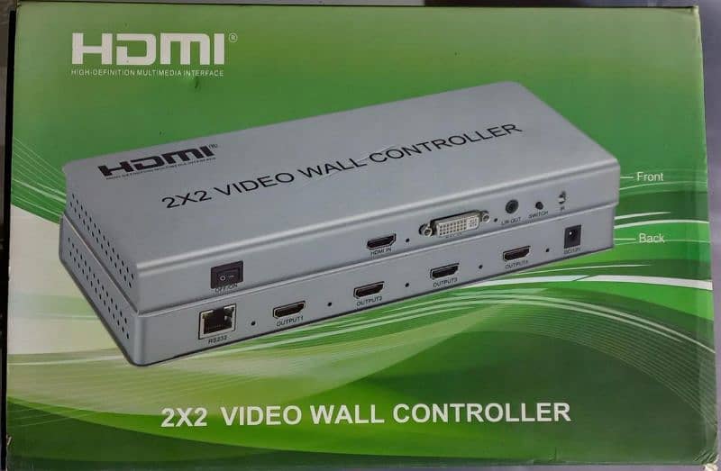 Video Wall Controller 2x2 UHD 4k 3840X2160p Fix Price 0