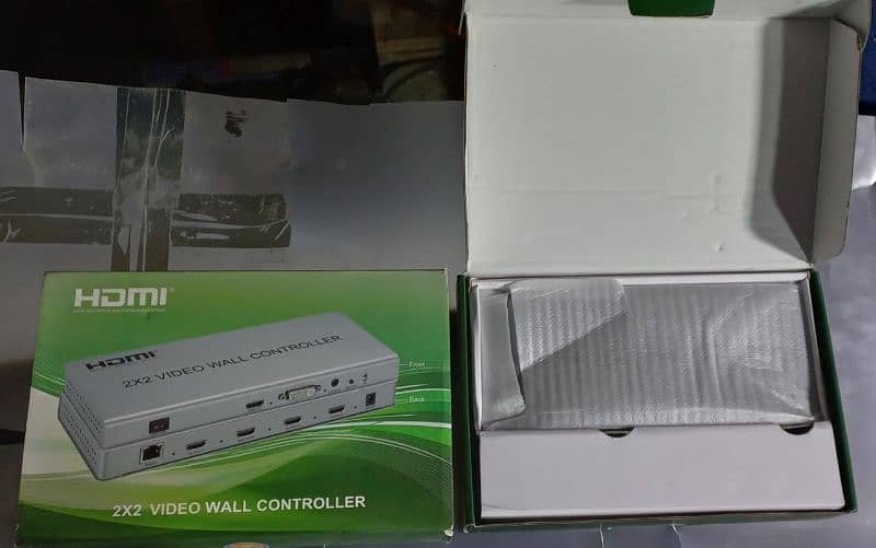 Video Wall Controller 2x2 UHD 4k 3840X2160p Fix Price 2
