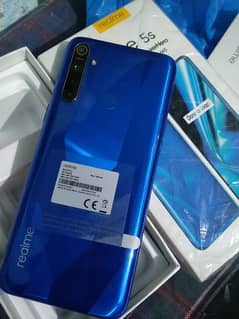 Realme 5s 4 128 complete saman condition 10 by 10