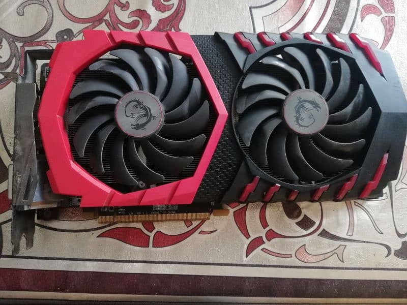 MSI gaming X RX 580 8gb 1