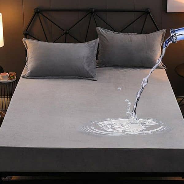 Waterproof Mattress Cover Only 7