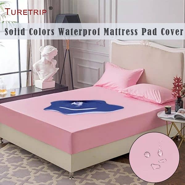 Waterproof Mattress Cover Only 16