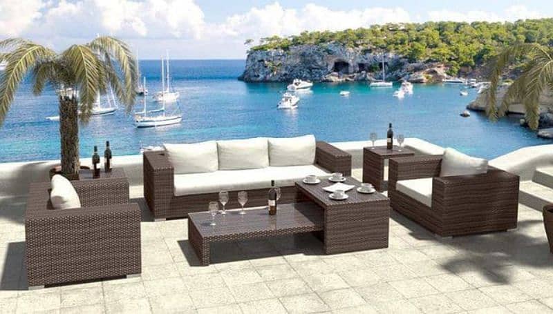 rattan sofa sets/dining tables/garden chair/outdoor swing/jhula/chairs 0