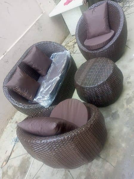 rattan sofa sets/dining tables/garden chair/outdoor swing/jhula/chairs 5