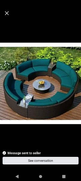 rattan sofa sets/dining tables/garden chair/outdoor swing/jhula/chairs 10