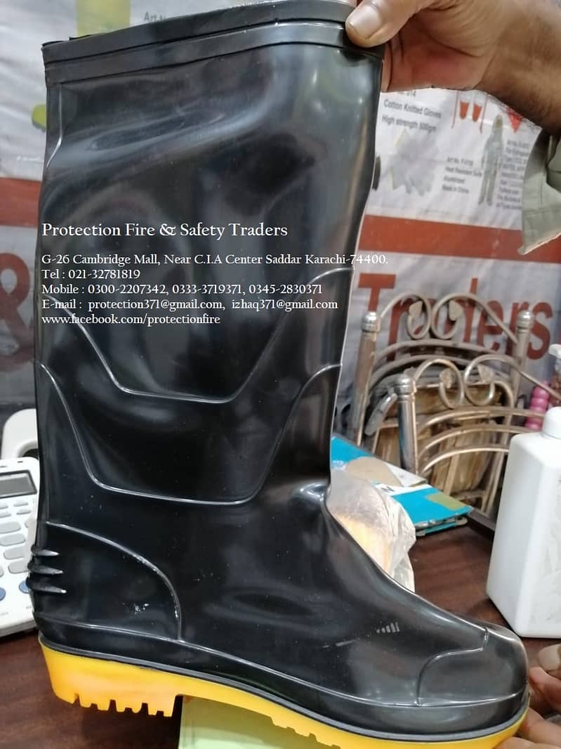 Safety Gumboot Rubber Shoes S3 Standard available 1