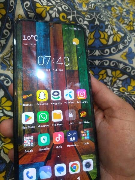 Redmi note 10 pro 6+2 RAM and 128 GB ROM 0