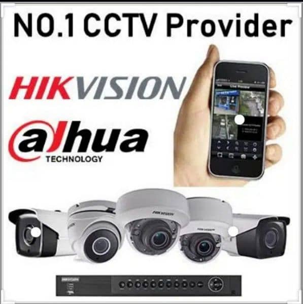 CCTV Security Cameras Complete packages With Installation 0