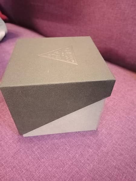 Guess Watch with box. 3