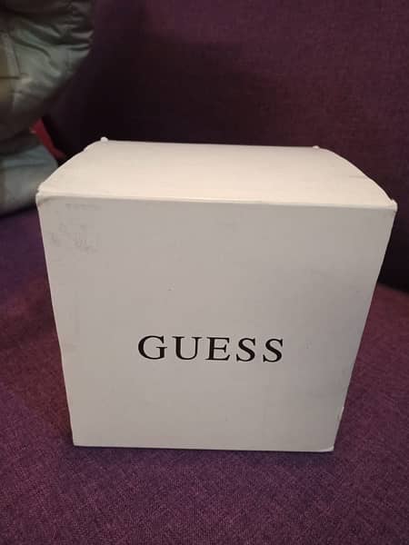 Guess Watch with box. 5