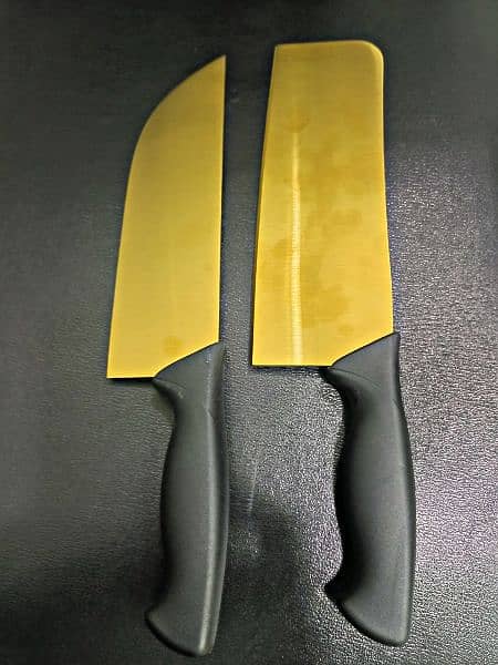 Imported Royal Golden kitchen knife - knife kitchen set 5