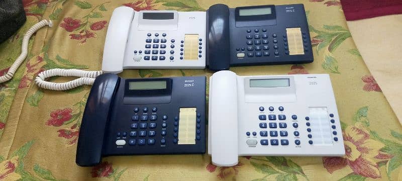 SIEMENS/EUROSET Telephone set Model-2025 1