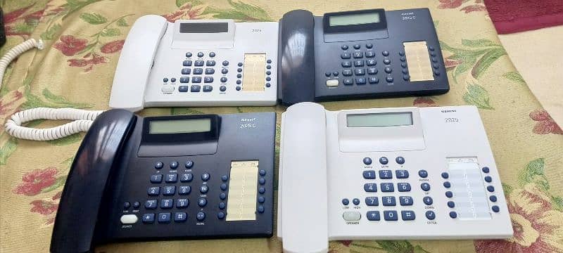 SIEMENS/EUROSET Telephone set Model-2025 2