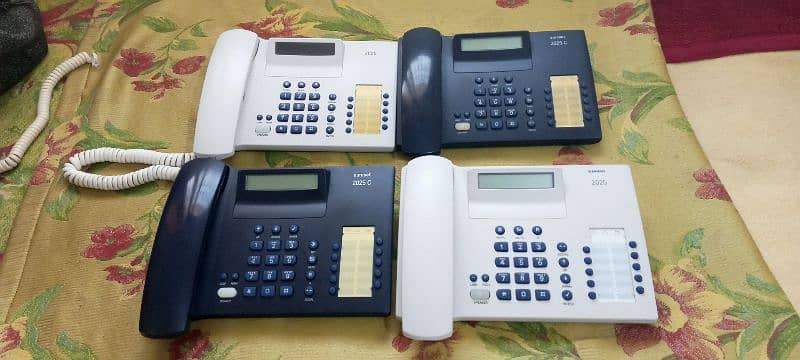 SIEMENS/EUROSET Telephone set Model-2025 3