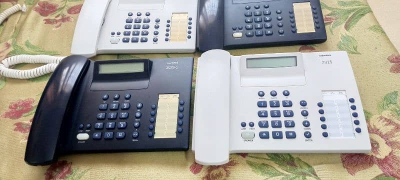 SIEMENS/EUROSET Telephone set Model-2025 5