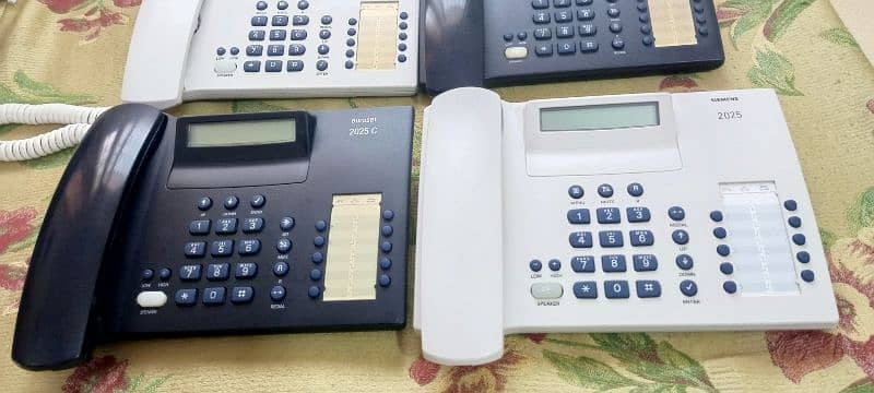 SIEMENS/EUROSET Telephone set Model-2025 6