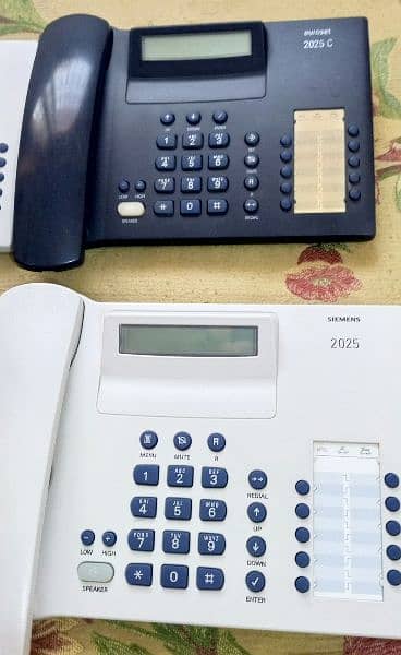 SIEMENS/EUROSET Telephone set Model-2025 7