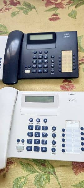 SIEMENS/EUROSET Telephone set Model-2025 8