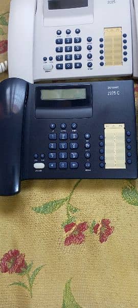 SIEMENS/EUROSET Telephone set Model-2025 9