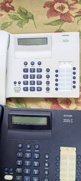 SIEMENS/EUROSET Telephone set Model-2025 10