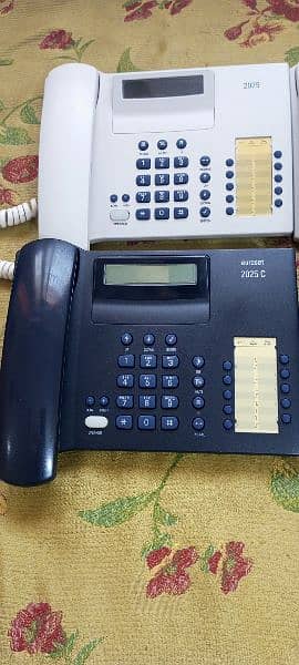 SIEMENS/EUROSET Telephone set Model-2025 11