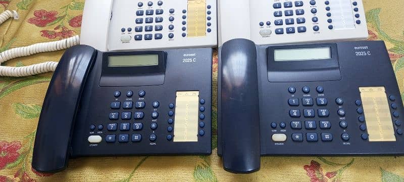 SIEMENS/EUROSET Telephone set Model-2025 12