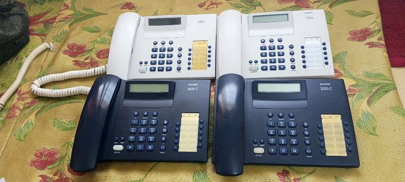 SIEMENS/EUROSET Telephone set Model-2025 13