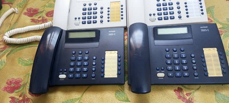 SIEMENS/EUROSET Telephone set Model-2025 14