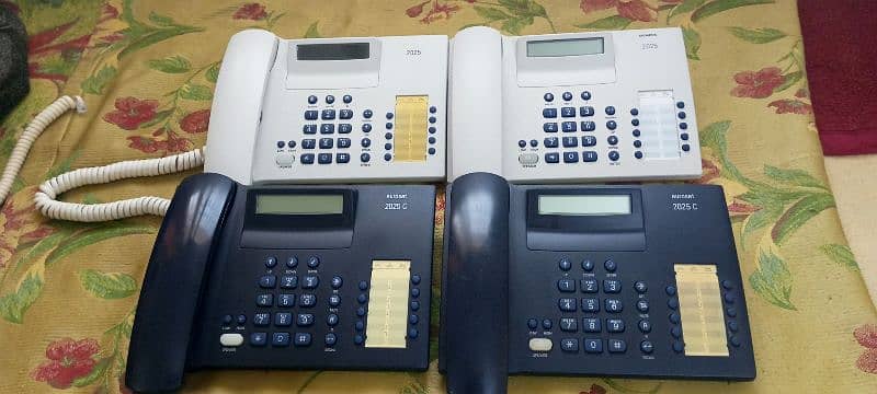 SIEMENS/EUROSET Telephone set Model-2025 15