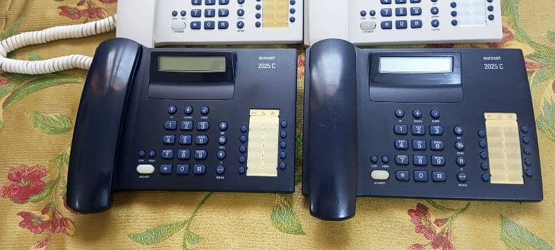 SIEMENS/EUROSET Telephone set Model-2025 16