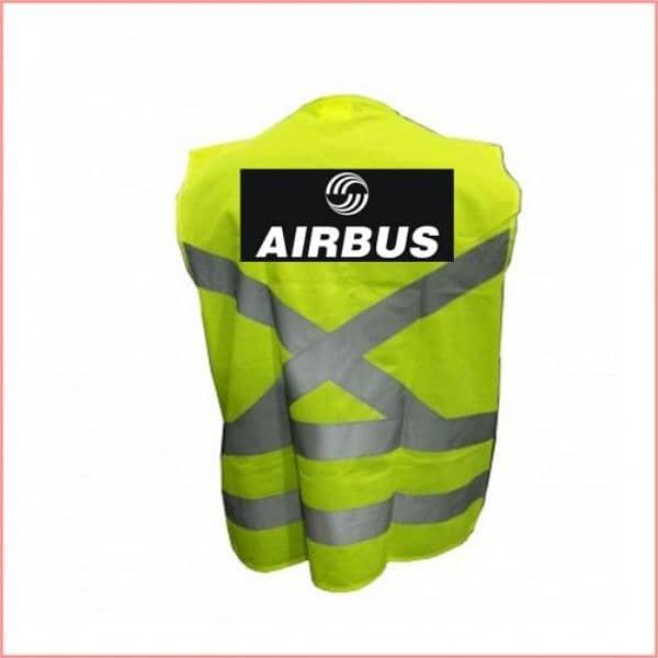 Airbus safetyreflector fluorescent jacket 0